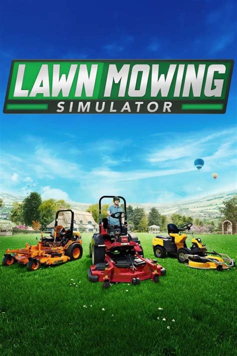 Lawn Mowing Simulator | Channel 3 | video game reviews, clubs, and events