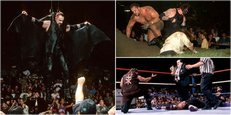 The Undertaker vs. Mankind: 10 Things Most Fans Don’t Realize About ...