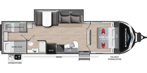 2019 Bunkhouse Travel Trailer Floor Plans | Viewfloor.co