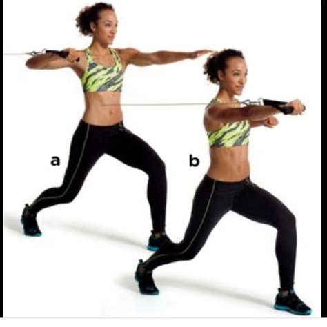 one arm cable chest press by Adele A. - Exercise How-to - Skimble