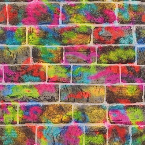 Brick Wall Graffiti Wallpapers - Top Free Brick Wall Graffiti Backgrounds - WallpaperAccess