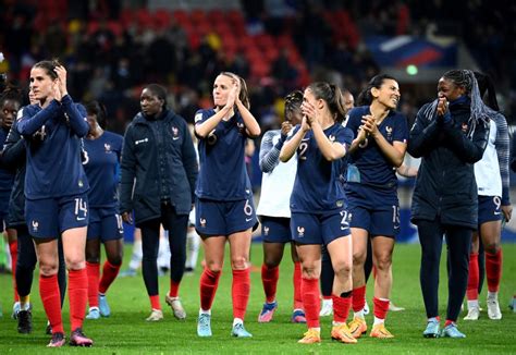 France qualify for 2023 Women's World Cup - Get French Football News