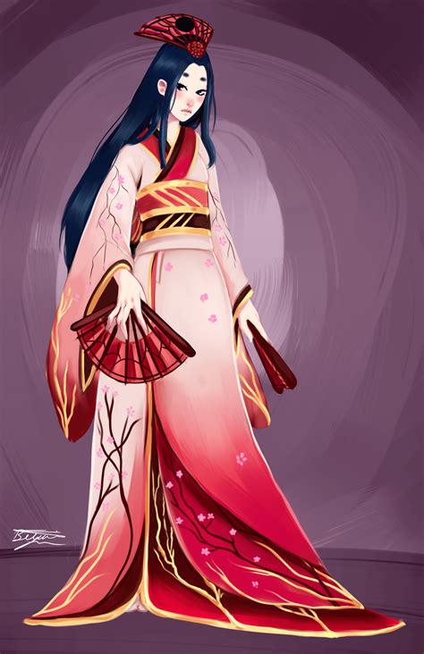 Alive Izanami - Final by BrittniDraws on DeviantArt