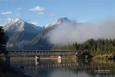 The Fraser Bridge Photograph by Shanon Fischer - Fine Art America