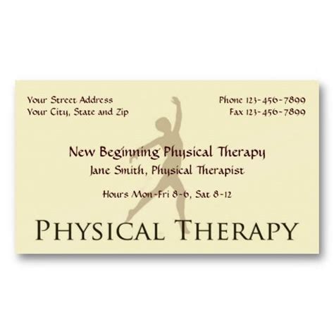 120+ Physical therapy Business Cards - Business Cards