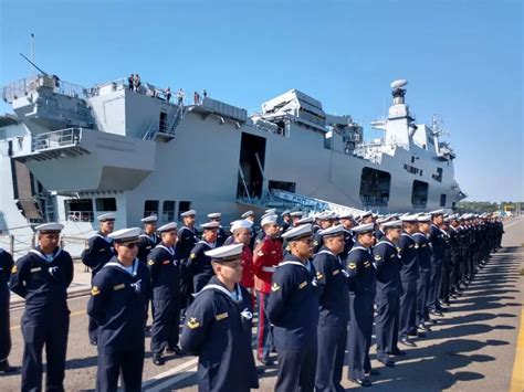 Brazilian Navy Commissioned Helicopter Carrier Atlântico - Former HMS Ocean