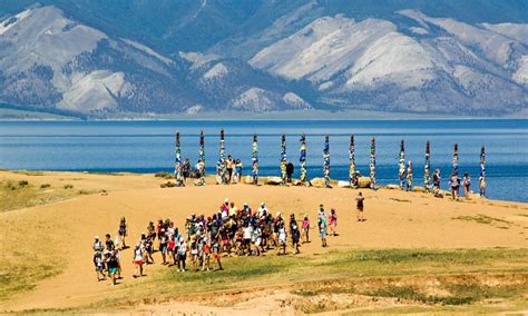 Siberian lake Baikal - Best Horse Tours