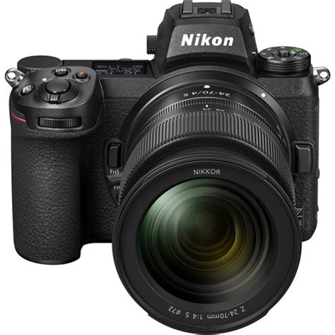 Nikon Z6 II Mirrorless Digital Camera + 24-70mm F4 Lens