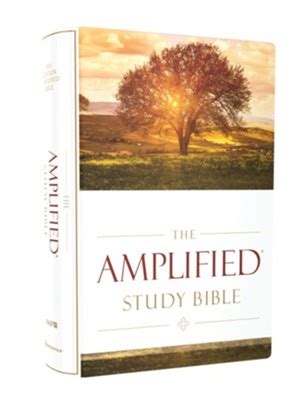 Amplified Study Bible, Hardcover: 9780310440307 - Christianbook.com