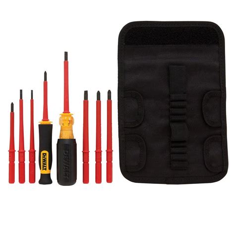 DEWALT Vinyl Grip Insulated Screwdriver Set (10-Piece)-DWHT66417 - The ...