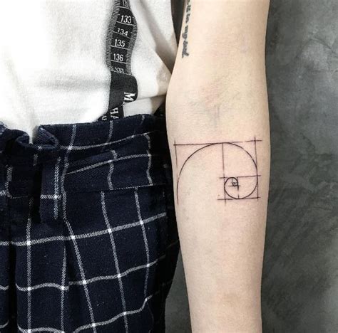 Golden Ratio Tattoo: 30 Ideas Of The Most Mystical Symbol In Our Universe