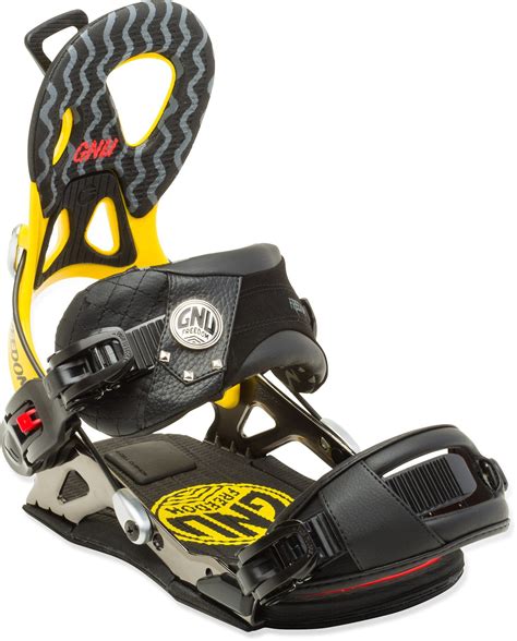 GNU Freedom Snowboard Bindings - Men's - 2015/2016 | REI Co-op | Snowboard bindings, Snowboard ...