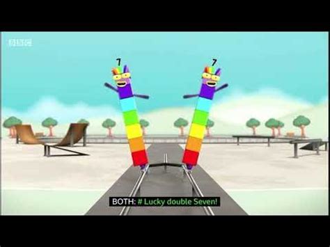 Numberblocks 14 song - YouTube