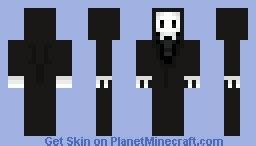 Grim Reaper Minecraft Skin