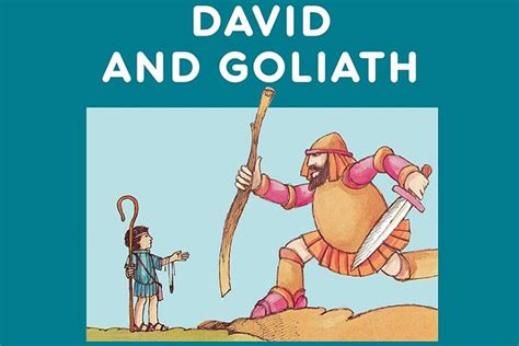 David And Goliath (A Little Golden Book) | ubicaciondepersonas.cdmx.gob.mx