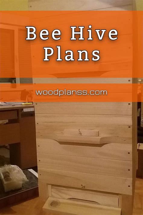 Diy Bee Hive Plans | Bee hive plans, Advanced woodworking plans, Modern ...