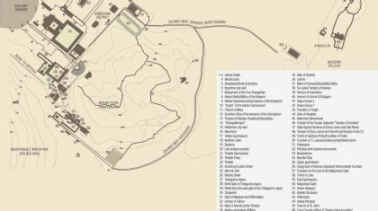 Ephesus City Map | Ancient Biblical World