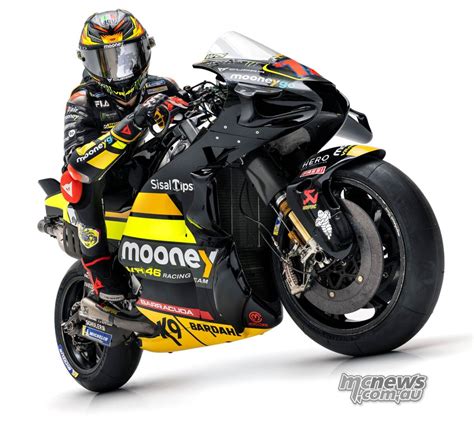 Mooney VR46 Team officially launch 2023 MotoGP campaign | MCNews