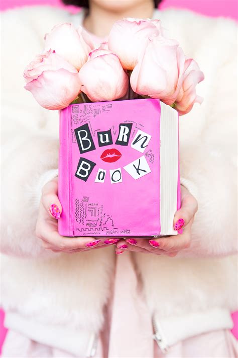 » Movie Night! DIY Mean Girls Burn Book Vase