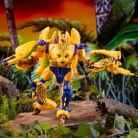 Buy Transformers Vintage Beast Wars Cheetor Reissue Walmart Deluxe Toy – Collecticon Toys