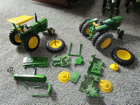 John Deere Farm Toy Custom Parts Restoration Tractor 4620 4520 1 Money | #4558404938