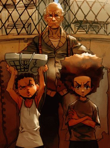 The Boondocks Grandad GIF - The Boondocks Grandad Huey - GIF 탐색 및 공유