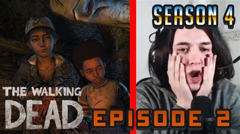 THE WALKING DEAD Game Season 4 Episode 2 Walkthrough (Full episode) - YouTube