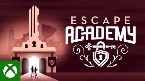 Escape Academy Announce Trailer - YouTube