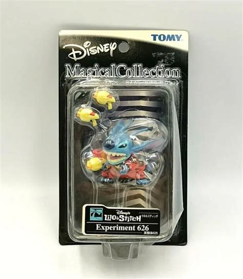 JAPAN DISNEY TOMY Magical Collection Lilo Stitch Experiment 626 Figure Toy RARE $34.99 - PicClick