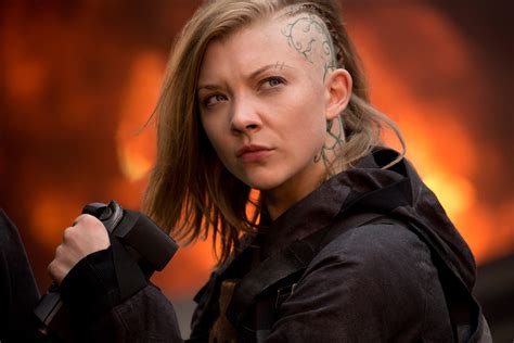 Natalie Dormer’s on Her Mockingjay Transformation | Vanity Fair