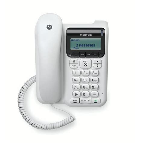 Motorola Corded Phone, Answering Machine - Walmart.com - Walmart.com