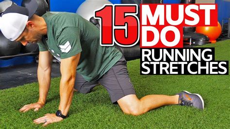 🌎WORLD'S BEST🏃 15 MUST-DO Stretches For Runners (Run FORREST Run!) - YouTube