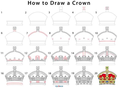 Beautiful Work Info About How To Draw A Crown Step By - Dreampollution