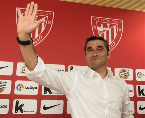 Barcelona: Who Is Ernesto Valverde, the New Manager at Camp Nou? - Newsweek