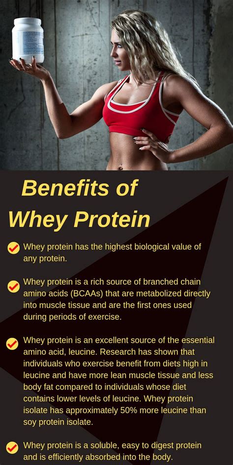 Whey Protein Benefits For Women