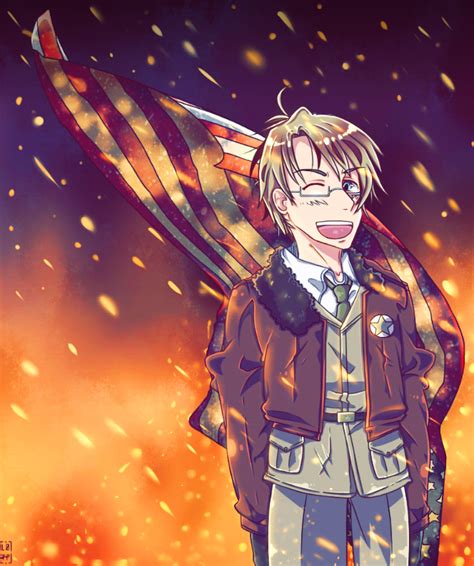 Hetalia Fanart- America by Kouuji on DeviantArt