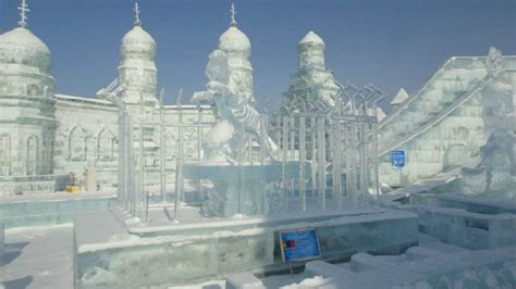 Harbin Ice and Snow World, the Best Ice Sculpture Art in the World - China Expedition Tours ...