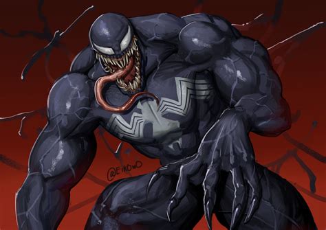 Venom Fan Art by Eik0w0 on DeviantArt