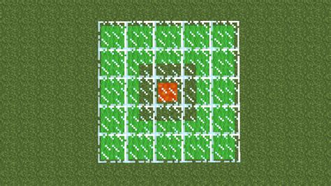 minecraft - Minimum safe spacing between lava and flamable materials ...