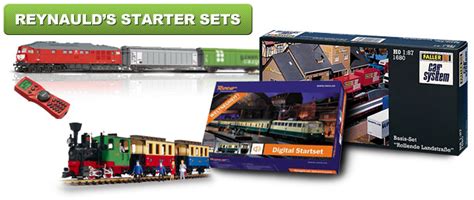 Starter Sets for Model Railroading - Beginning Sets for Train Modeling