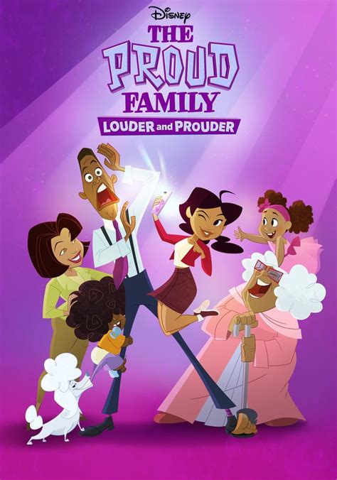 The Proud Family: Louder and Prouder Season 1 - streaming