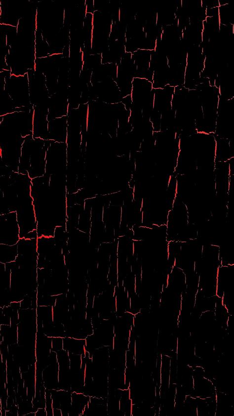 2K free download | Black red cracked, background, contrast, crack, dark, paint, pattern ...