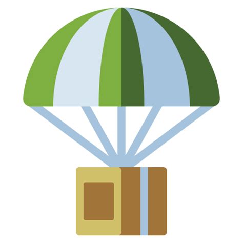 Airdrop Flaticons Flat icon