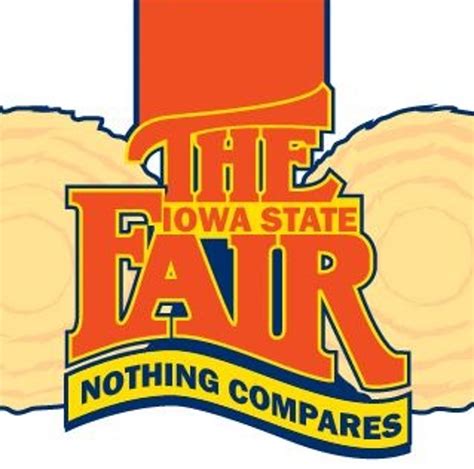 Iowa State Fair Has Worst (Best?) Logo In History