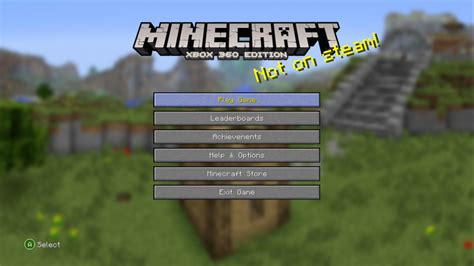 Minecraft: Xbox 360 Edition Screenshots for Xbox 360 - MobyGames