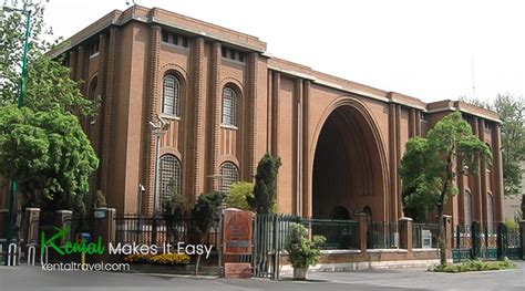 Top 10 Museums in Tehran - Kental