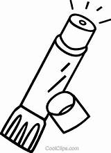 Glue Coloring Page Printable Sketch sketch template