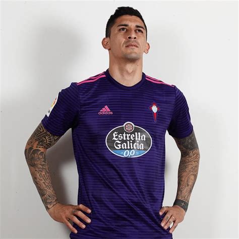 Celta Vigo 18-19 Home & Away Kits Released - Footy Headlines