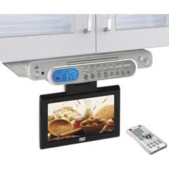 GPX - KCLD8887DT - $239.99 - 8.4'' LCD Under-Cabinet TV/DVD Combo with ...