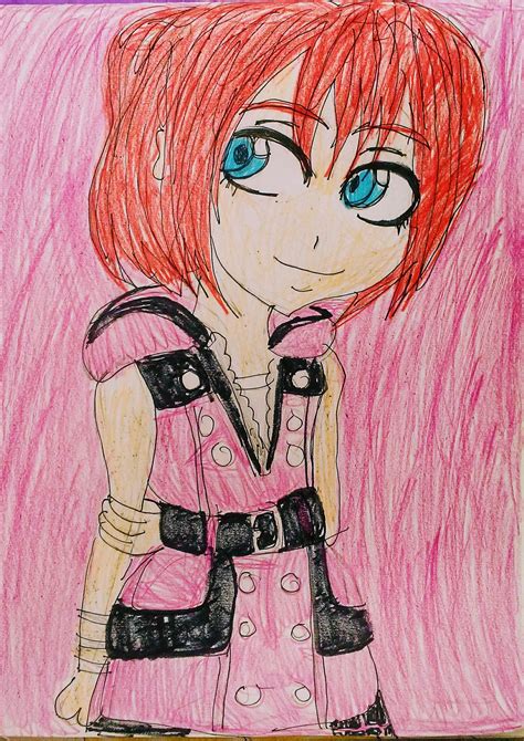 Kairi Kingdom Hearts 3 by InfiniteMultiNerd on Newgrounds